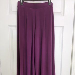 Poncho Purple Pants size Medium